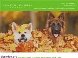 Sites similar to creaturecomfortskennels.com