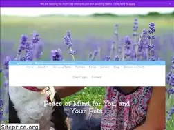 Sites similar to creaturecomfortspetsitting.com