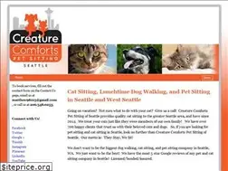Sites similar to creaturecomfortsseattle.com