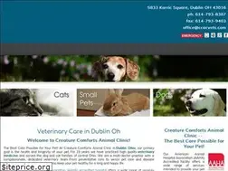 Sites similar to creaturecomfortsvets.com