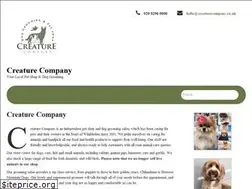 Sites similar to creaturecompany.co.uk