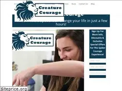 Sites similar to creaturecourage.com