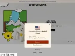 Sites similar to creaturelandstore.com