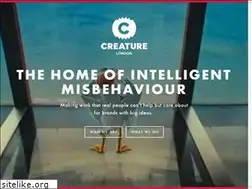 Sites similar to creaturelondon.com