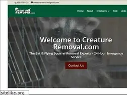 Sites similar to creatureremoval.com