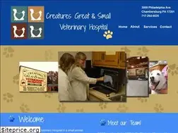 Sites similar to creaturesgreatandsmallvet.com