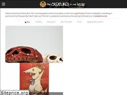 Sites similar to creaturesinmyhead.com