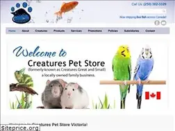 Sites similar to creatureville.ca