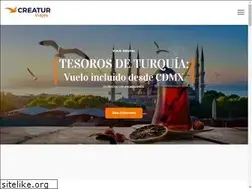 Sites similar to creaturviajes.com