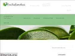 Sites similar to creatuscosmeticos.com