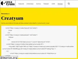 Sites similar to creatyum.media
