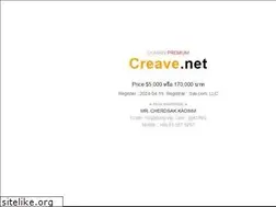 Sites similar to creave.net