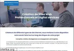 Sites similar to creawebsolutions.com