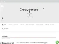 Sites similar to creaydecora.com