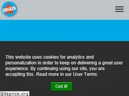 Sites similar to creaza.com