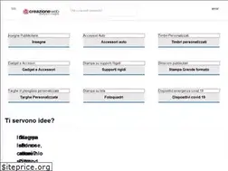 Sites similar to creazioneweb.net