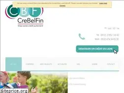 Sites similar to crebelfin.be
