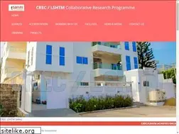 Sites similar to crec-lshtm.org