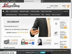 Sites similar to crecardshop.com