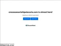 Sites similar to creceasesoriahipotecaria.com