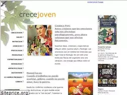 Sites similar to crecejoven.com
