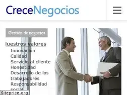 Sites similar to crecenegocios.com