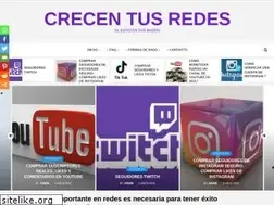 Sites similar to crecentusredes.com