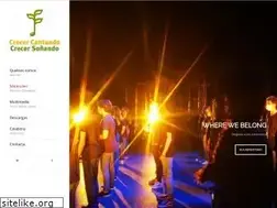 Sites similar to crecercantando.com