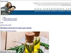 Sites similar to crecerelpelo.com
