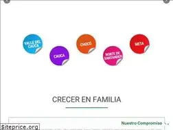 Sites similar to crecerenfamilia.org