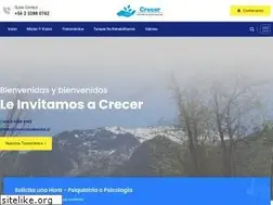 Sites similar to crecersaludmental.cl
