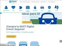 Sites similar to crecerseguros.pe