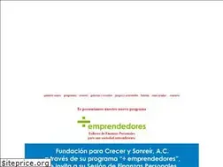 Sites similar to crecerysonreir.org