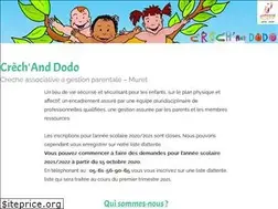 Sites similar to crech-and-dodo.com