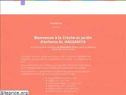 Sites similar to creche-alhassaniya.com