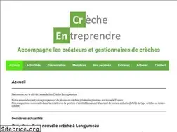 Sites similar to creche-entreprendre.com