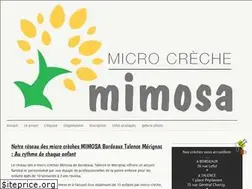 Sites similar to creche-mimosa.fr