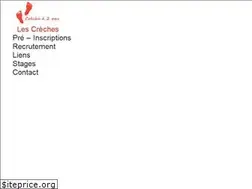 Sites similar to crechea2pas.fr