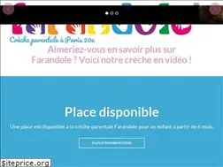 Sites similar to crechefarandole.com