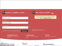 Sites similar to crechemploi.fr
