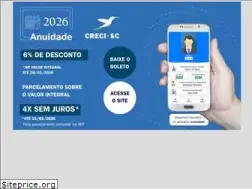 Sites similar to creci-sc.gov.br