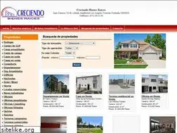 Sites similar to creciendobienesraices.com