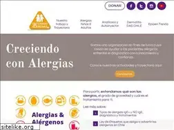 Sites similar to creciendoconalergias.cl