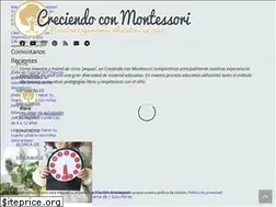 Sites similar to creciendoconmontessori.com