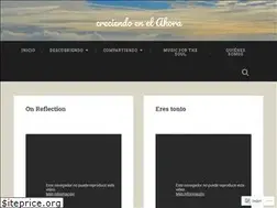 Sites similar to creciendoenelahora.wordpress.com