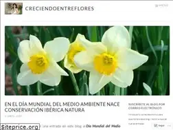 Sites similar to creciendoentreflores.wordpress.com