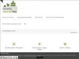 Sites similar to creciendojuntos.info