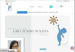 Sites similar to creciendojuntos.net