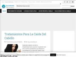 Sites similar to crecimientodepelo.com