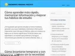 Sites similar to crecimientopersonalpractico.com
